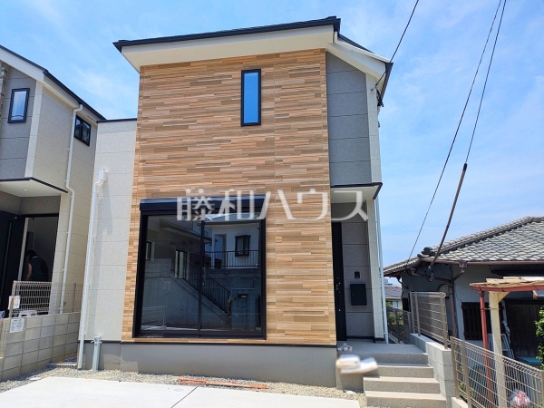 1号棟 外観 【福岡市中央区笹丘3丁目】 1号棟 外観 【福岡市中央区笹丘3丁目】