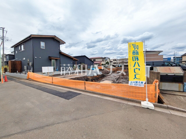 現場風景 【東久留米市本町4丁目】 現場風景 【東久留米市本町4丁目】