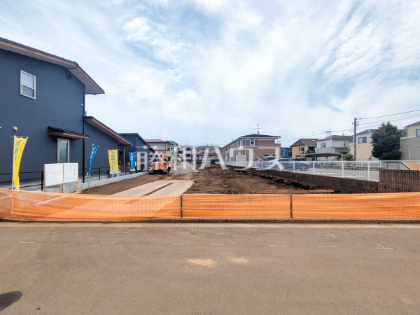 現場風景【東久留米市本町4丁目】全区画 約38坪以上 現場風景【東久留米市本町4丁目】全区画 約38坪以上