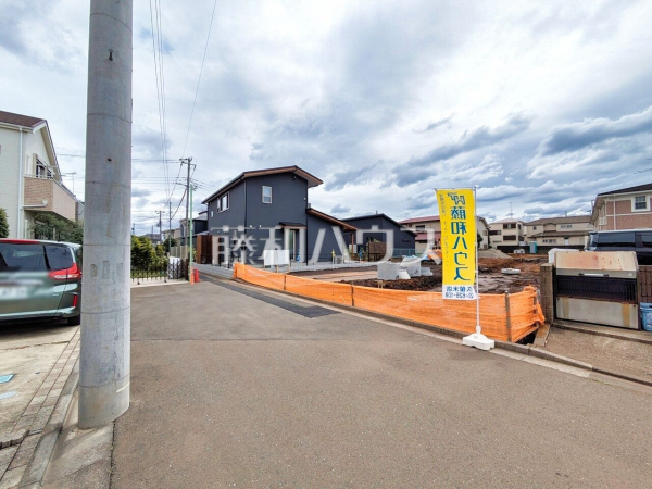 接道状況および現場風景 【東久留米市本町4丁目】 接道状況および現場風景 【東久留米市本町4丁目】