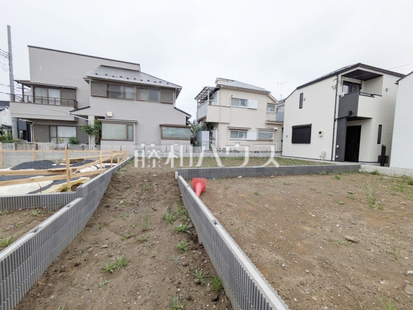 ≪1号地 外観≫建築条件はございませんので、ライフスタイルに合わせた自由なマイホームづくりが可能です。【府中市四谷3丁目】 ≪1号地 外観≫建築条件はございませんので、ライフスタイルに合わせた自由なマイホームづくりが可能です。【府中市四谷3丁目】