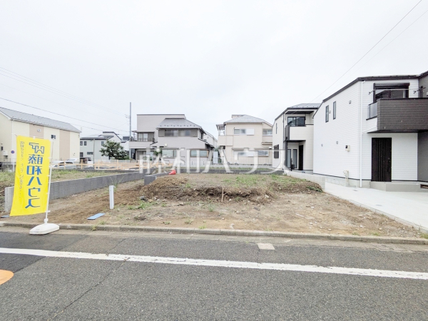 ≪2号地 外観≫ハウスメーカーからプランまでフルオーダーで自由にマイホームがつくれる、建築条件のない宅地分譲 【府中市四谷3丁目】 ≪2号地 外観≫ハウスメーカーからプランまでフルオーダーで自由にマイホームがつくれる、建築条件のない宅地分譲 【府中市四谷3丁目】