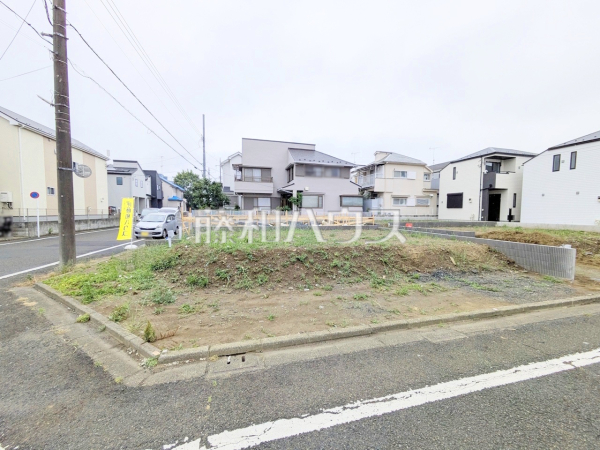 ≪3号地 外観≫角地のため日当たり・通風良好の開放的な立地です◎ 【府中市四谷3丁目】 ≪3号地 外観≫角地のため日当たり・通風良好の開放的な立地です◎ 【府中市四谷3丁目】