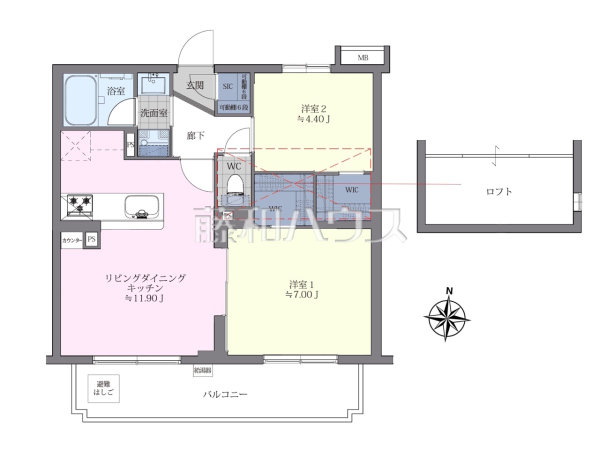 間取図 【ガーデンホーム和田公園】 間取図 【ガーデンホーム和田公園】