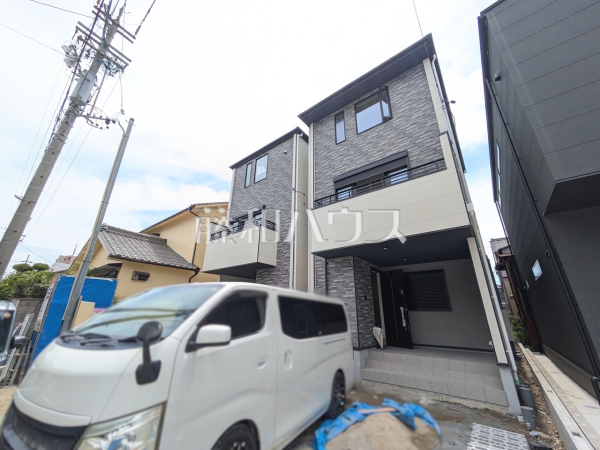 現場風景 【名古屋市北区八代町2丁目】 現場風景 【名古屋市北区八代町2丁目】