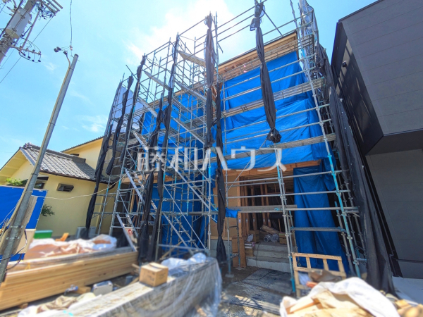 現場風景 【名古屋市北区八代町2丁目】 現場風景 【名古屋市北区八代町2丁目】