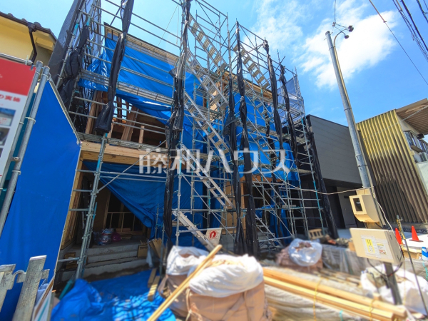 現場風景 【名古屋市北区八代町2丁目】 現場風景 【名古屋市北区八代町2丁目】