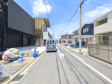 接道状況および現場風景 【名古屋市北区八代町2丁目】 接道状況および現場風景 【名古屋市北区八代町2丁目】