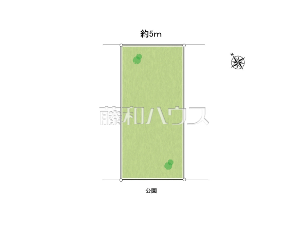 全体区画図 【昭島市田中町1丁目】 全体区画図 【昭島市田中町1丁目】