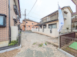 接道状況および現場風景 【立川市一番町2丁目】 接道状況および現場風景 【立川市一番町2丁目】