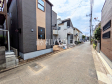 接道状況および現場風景 【新座市石神5丁目】 接道状況および現場風景 【新座市石神5丁目】
