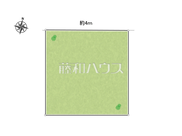 全体区画図 【新座市石神5丁目】 全体区画図 【新座市石神5丁目】