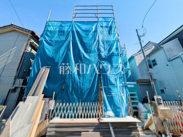 外観 【新座市石神5丁目】 ここに住む方を想像して、着々と建築しております! 外観 【新座市石神5丁目】 ここに住む方を想像して、着々と建築しております!