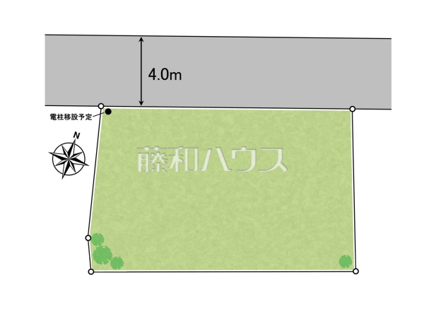 区画図 【所沢市けやき台1丁目】 区画図 【所沢市けやき台1丁目】
