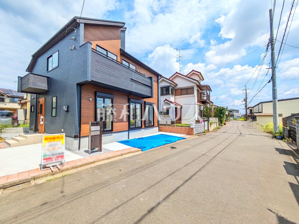 接道状況および現場風景 【武蔵村山市学園1丁目】 接道状況および現場風景 【武蔵村山市学園1丁目】