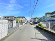 接道状況および現場風景 【福岡市早良区田隈2丁目】 接道状況および現場風景 【福岡市早良区田隈2丁目】