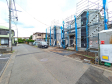 接道状況および現場風景 【武蔵村山市学園4丁目】 接道状況および現場風景 【武蔵村山市学園4丁目】
