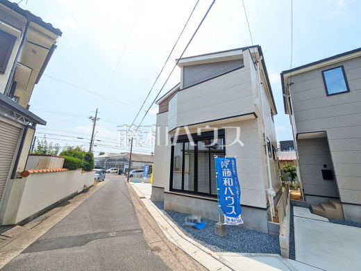 接道状況および現場風景 【春日井市如意申町2丁目】