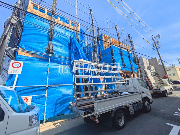 現場風景 【名古屋市北区清水2丁目】 現場風景 【名古屋市北区清水2丁目】