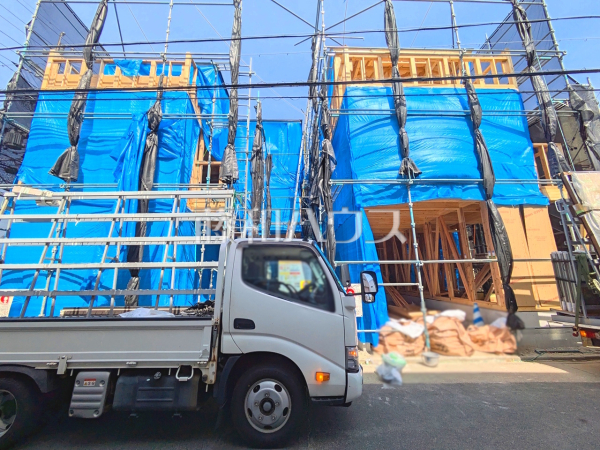 現場風景 【名古屋市北区清水2丁目】 現場風景 【名古屋市北区清水2丁目】