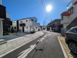 接道状況および現場風景 【杉並区浜田山1丁目】 接道状況および現場風景 【杉並区浜田山1丁目】