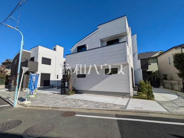 現場風景 【杉並区浜田山1丁目】 現場風景 【杉並区浜田山1丁目】