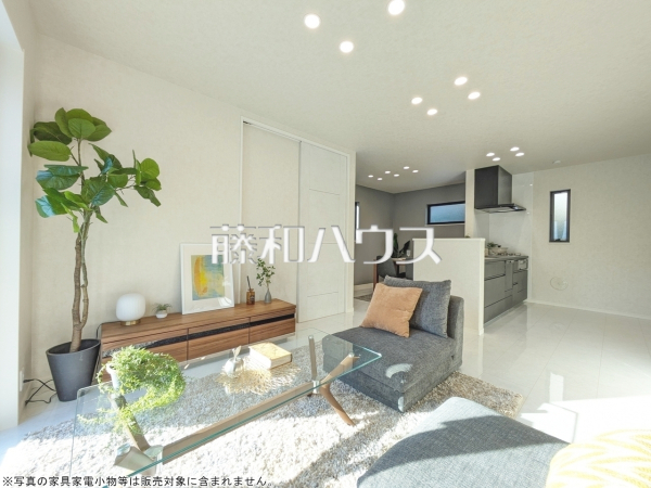1号棟 リビング 【杉並区浜田山1丁目】 1号棟 リビング 【杉並区浜田山1丁目】