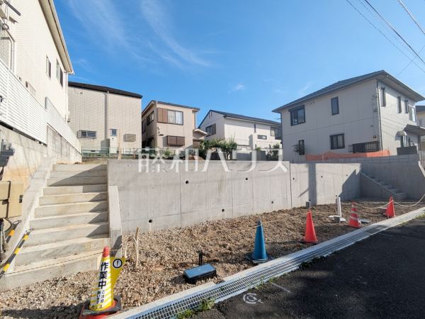 A号地 現地写真 【日野市程久保2丁目】 A号地 現地写真 【日野市程久保2丁目】