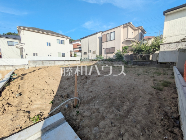 B号地 現地写真 【日野市程久保2丁目】 B号地 現地写真 【日野市程久保2丁目】