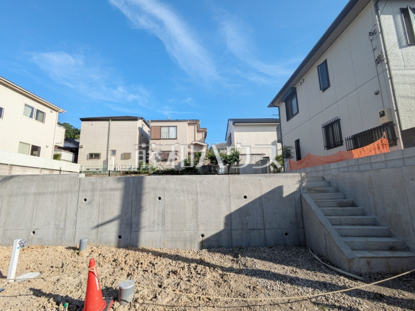 B号地 現地写真 【日野市程久保2丁目】 B号地 現地写真 【日野市程久保2丁目】