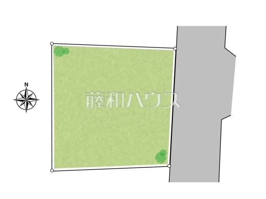 区画図 【杉並区浜田山1丁目】