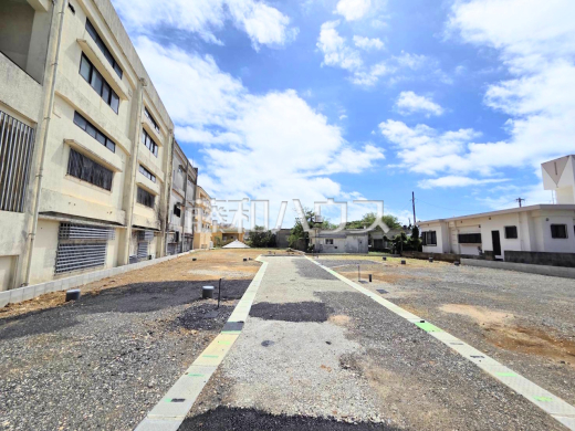 8月29日撮影 現場風景 【沖縄市南桃原2丁目】