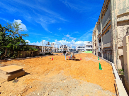 7月25日撮影 現場風景 【沖縄市南桃原2丁目】/撮影日2026/07/25