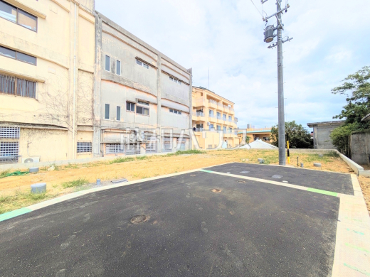 10月10日撮影 現地写真 【沖縄市南桃原2丁目】