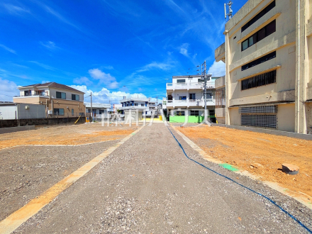 7月25日撮影 現場風景 【沖縄市南桃原2丁目】/撮影日2026/07/25