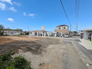 接道状況および現場風景