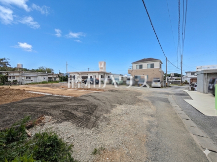 接道状況および現場風景 【沖縄市南桃原2丁目】/撮影日2026/06/05