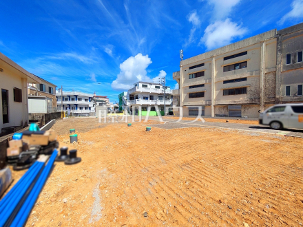 7月25日撮影 現場風景 【沖縄市南桃原2丁目】/撮影日2026/07/25