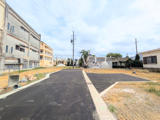 10月10日撮影 現地写真 【沖縄市南桃原2丁目】