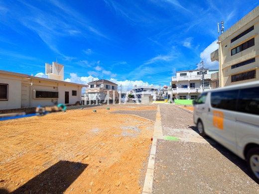 7月25日撮影 現場風景 【沖縄市南桃原2丁目】