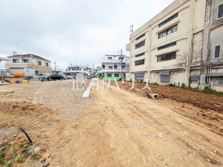 現場風景 【沖縄市南桃原2丁目】/撮影日2026/06/05