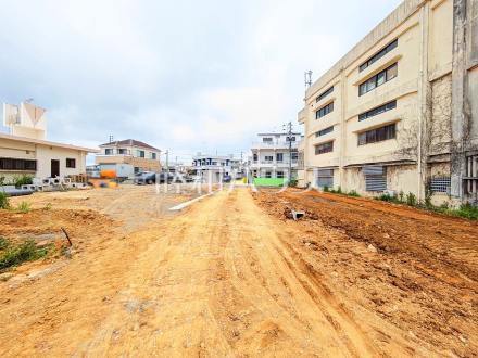 現場風景 【沖縄市南桃原2丁目】/撮影日2026/06/05