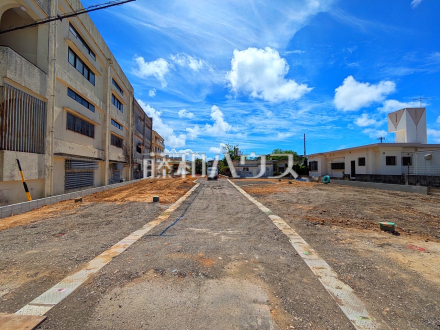 7月25日撮影 現場風景 【沖縄市南桃原2丁目】/撮影日2026/07/25