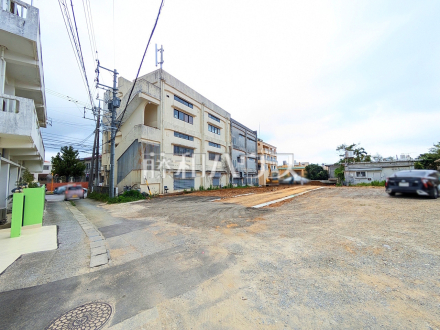 接道状況および現場風景 【沖縄市南桃原2丁目】/撮影日2026/06/05