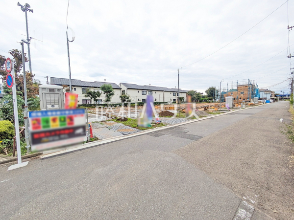 現場風景 【東大和市仲原4丁目】 現場風景 【東大和市仲原4丁目】