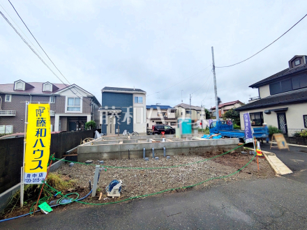 接道状況および現場風景 【府中市若松町4丁目】/撮影日2026/09/11