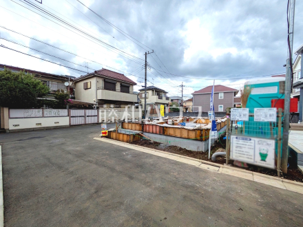 ≪1号棟 接道状況≫【府中市若松町4丁目】/撮影日2026/07/18