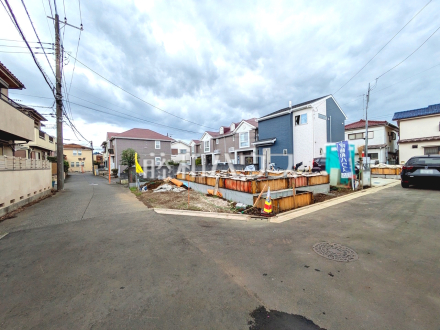 ≪1号棟 接道状況≫ 【府中市若松町4丁目】/撮影日2026/07/18