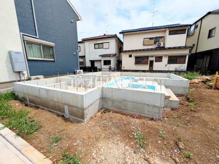 ≪2号棟 外観≫物件の事、諸費用の事など、小さな疑問もお気軽にご連絡・ご相談下さい。 【府中市若松町4丁目】/撮影日2026/07/31