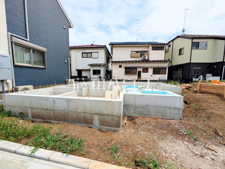 ≪2号棟 外観≫建物のプレゼンをさせていただきますので、実際の完成イメージを思い描いていただくことができます。お気軽にお問合せ下さい。 【府中市若松町4丁目】/撮影日2026/07/31